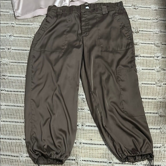 XL Traveling Bundle!  Silky Cargo Pants, Top, and Skorts - Picture 5 of 9